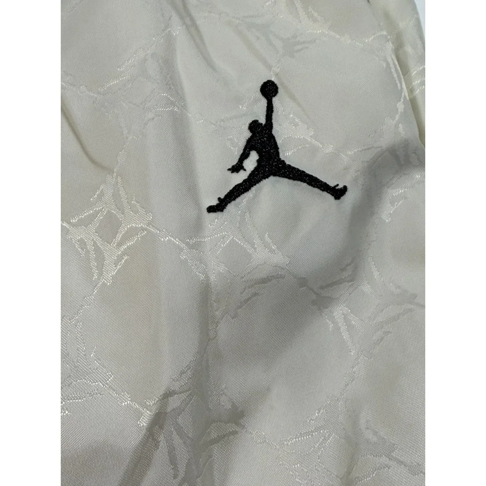 Nike Air Jordan Track Pants Beige Bone Loose Fit IH3322-104 Jumpman 2XL NWT $120
